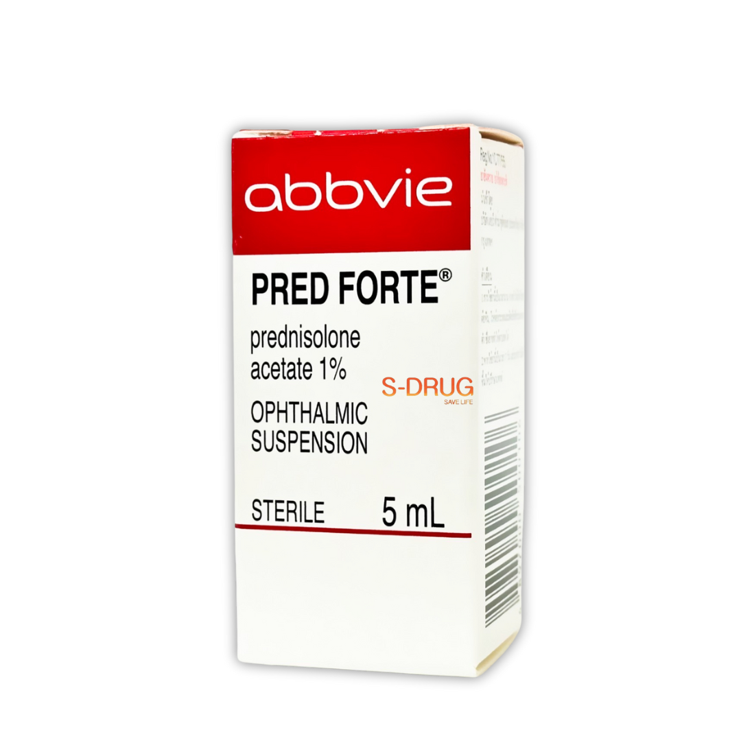 (N) PRED FORTE 1% 5ML หยอดตาเพรดฟอร์ท