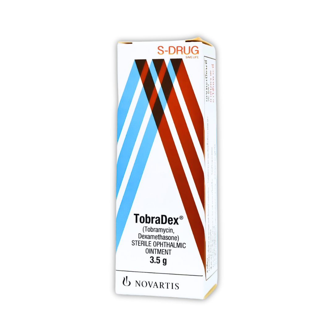 (N) TOBRADEX OINTMENT 3.5G