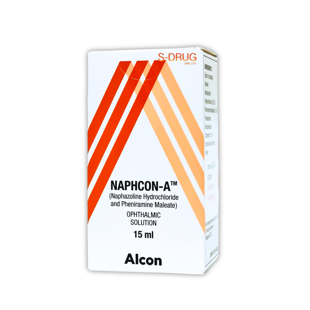 NAPHCON-A 15ML (หยอดตา)