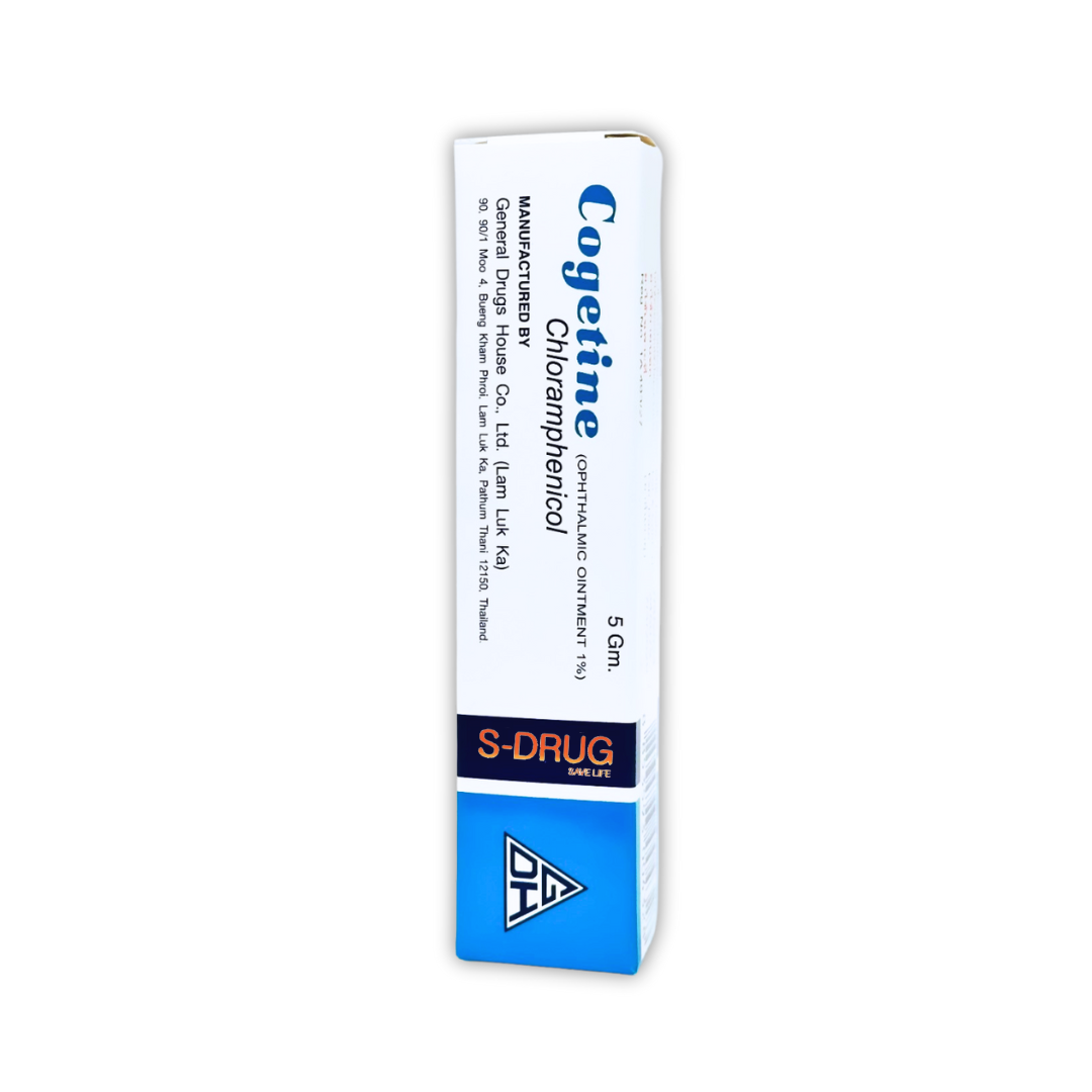 (N) COGETINE EYE OINTMENT 5G โคจีตินป้ายตา