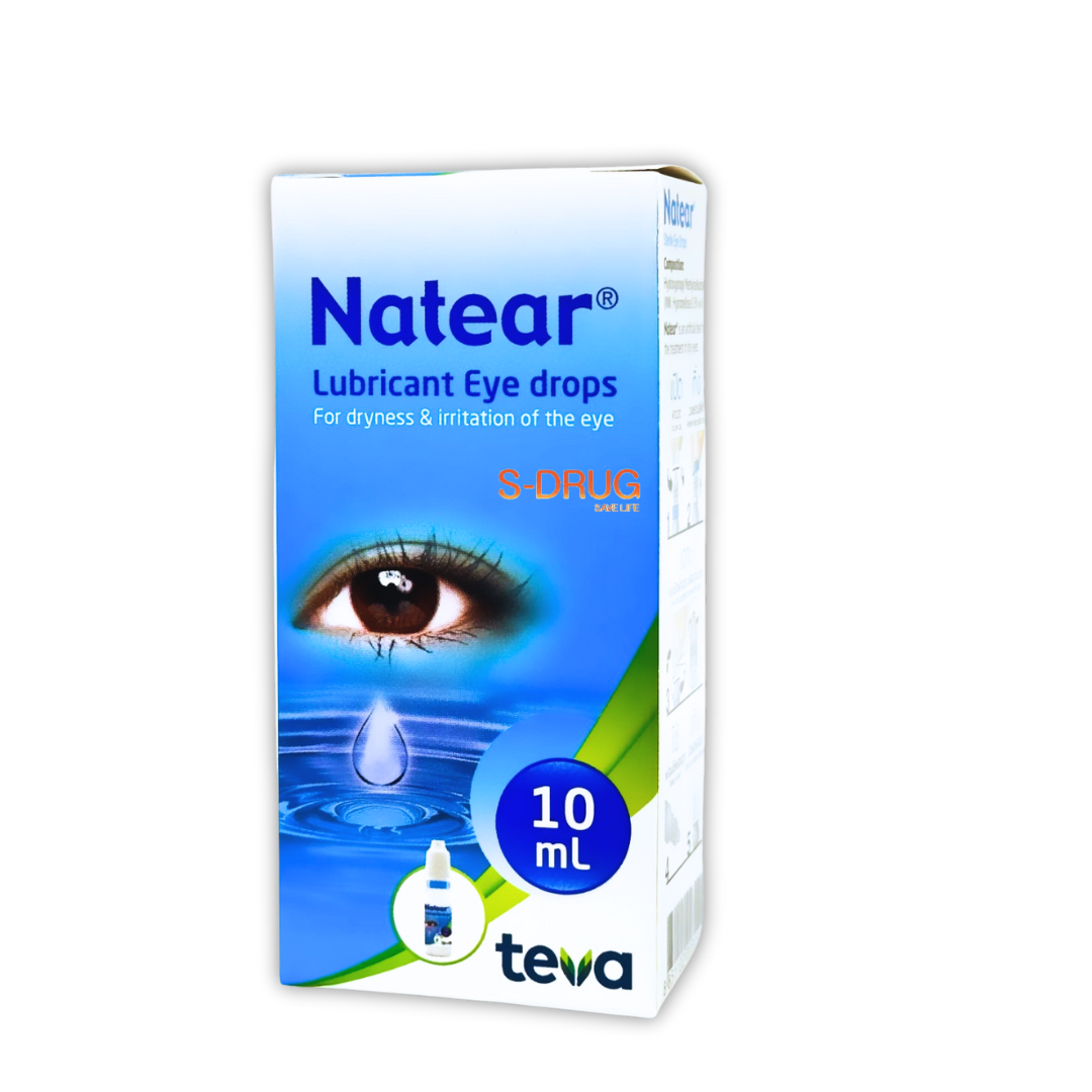 NATEAR 10ML SMC น้ำตาเทียม