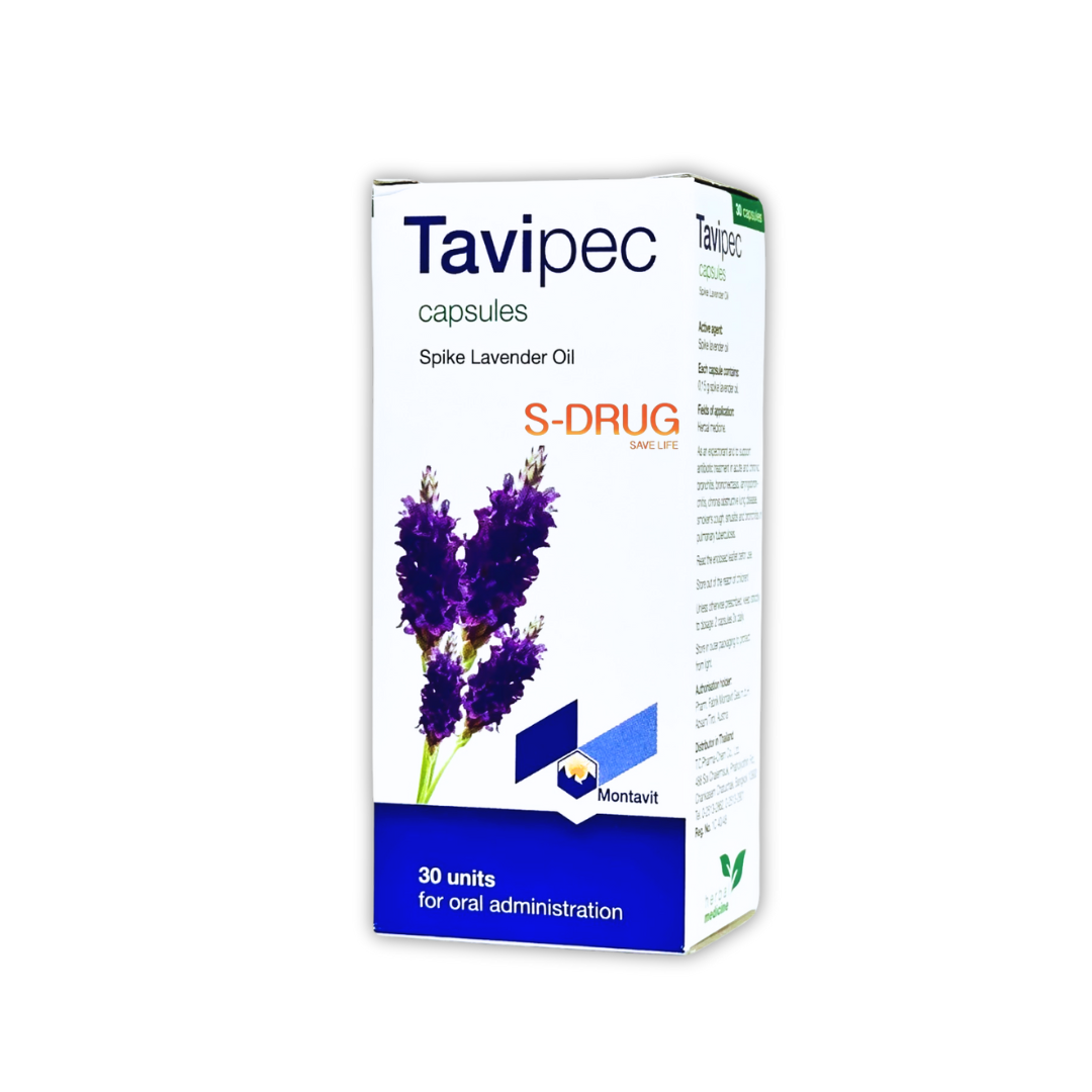 TAVIPEC 3x10S ทาวิเปค (ขับเสมหะ)
