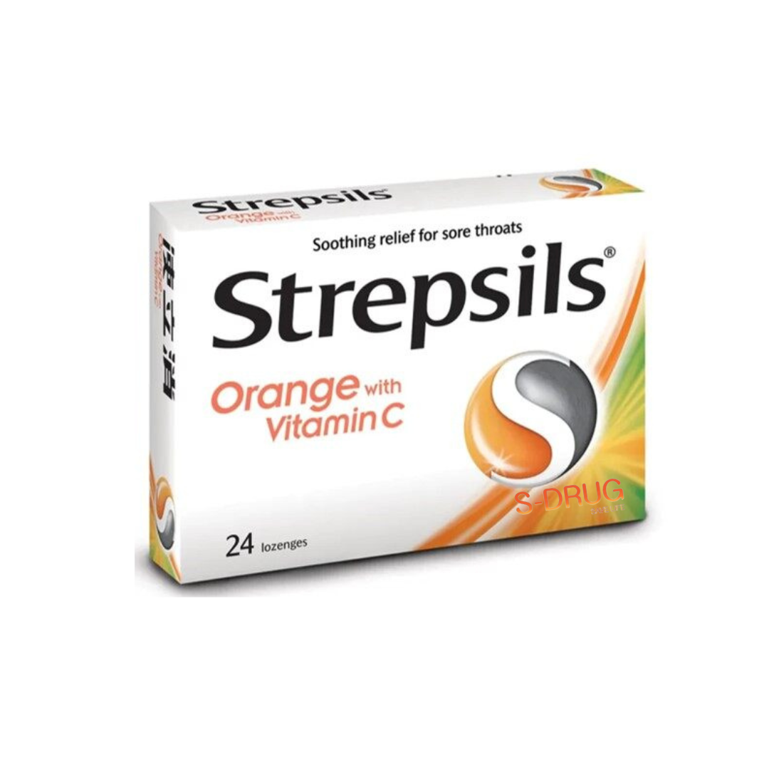STREPSILS VIT C 24S #กล่อง