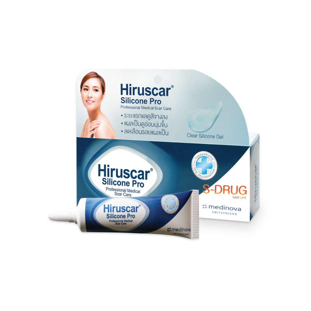 HIRUSCAR SILICONE PRO 10G