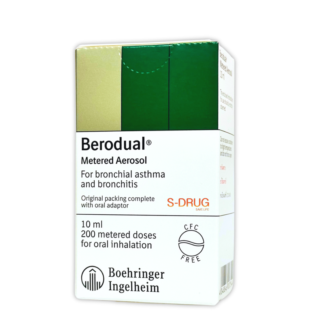 BERODUAL SPRAY 10ML #พ่น