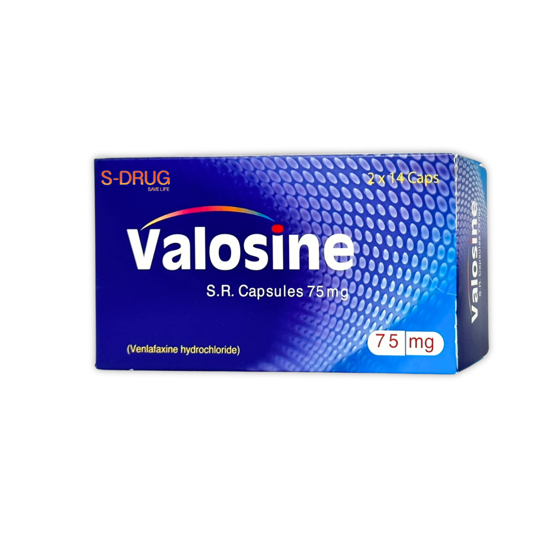 (N) VALOSINE S.R 75MG 2*14S