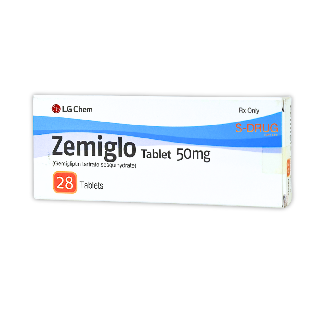 (N) ZEMIGLO 50MG (2x14S)