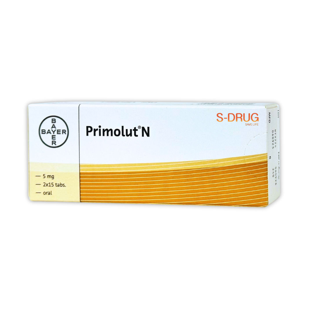PRIMOLUT-N 5MG (2แผงx15S)
