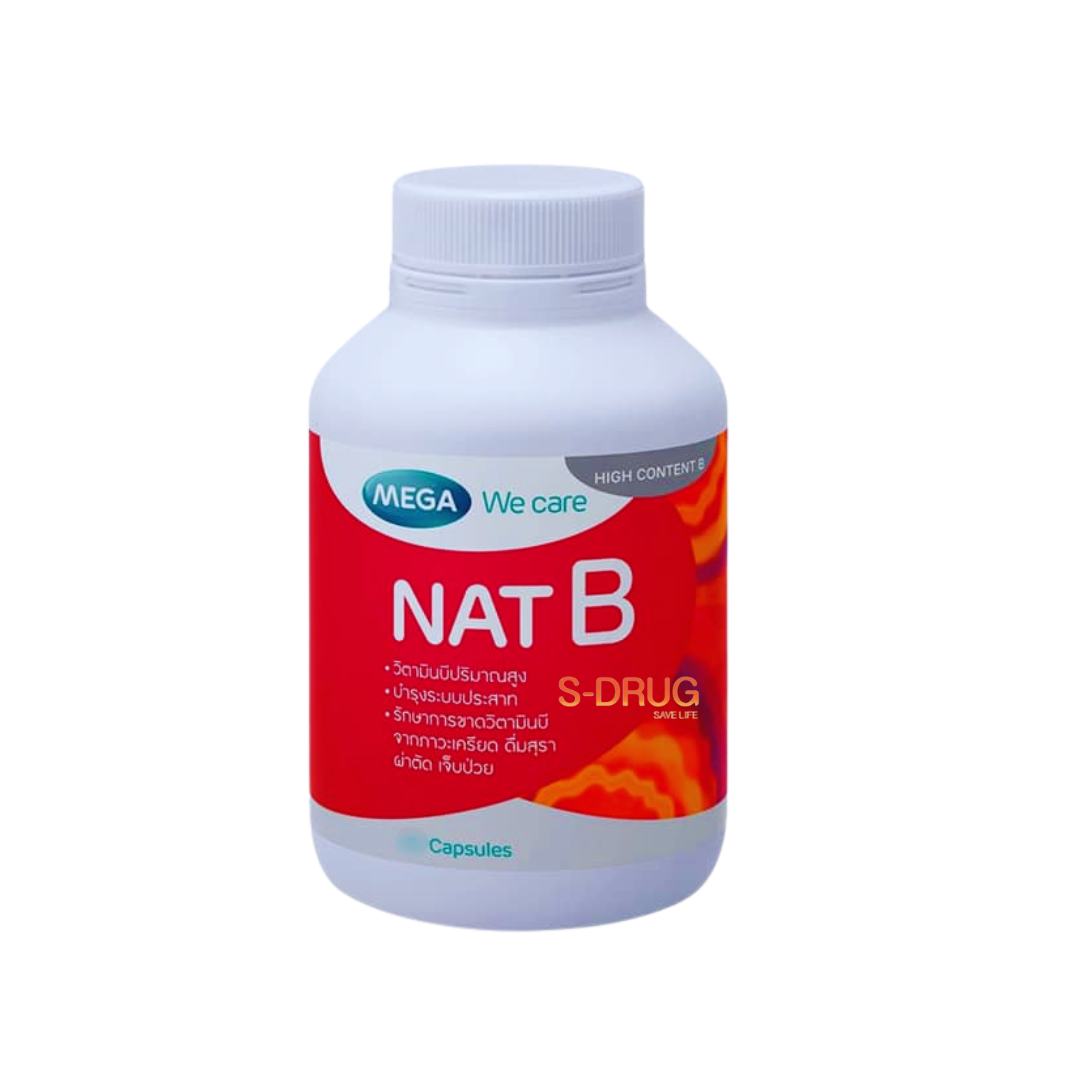 MEGA NAT B 40S แนทบี