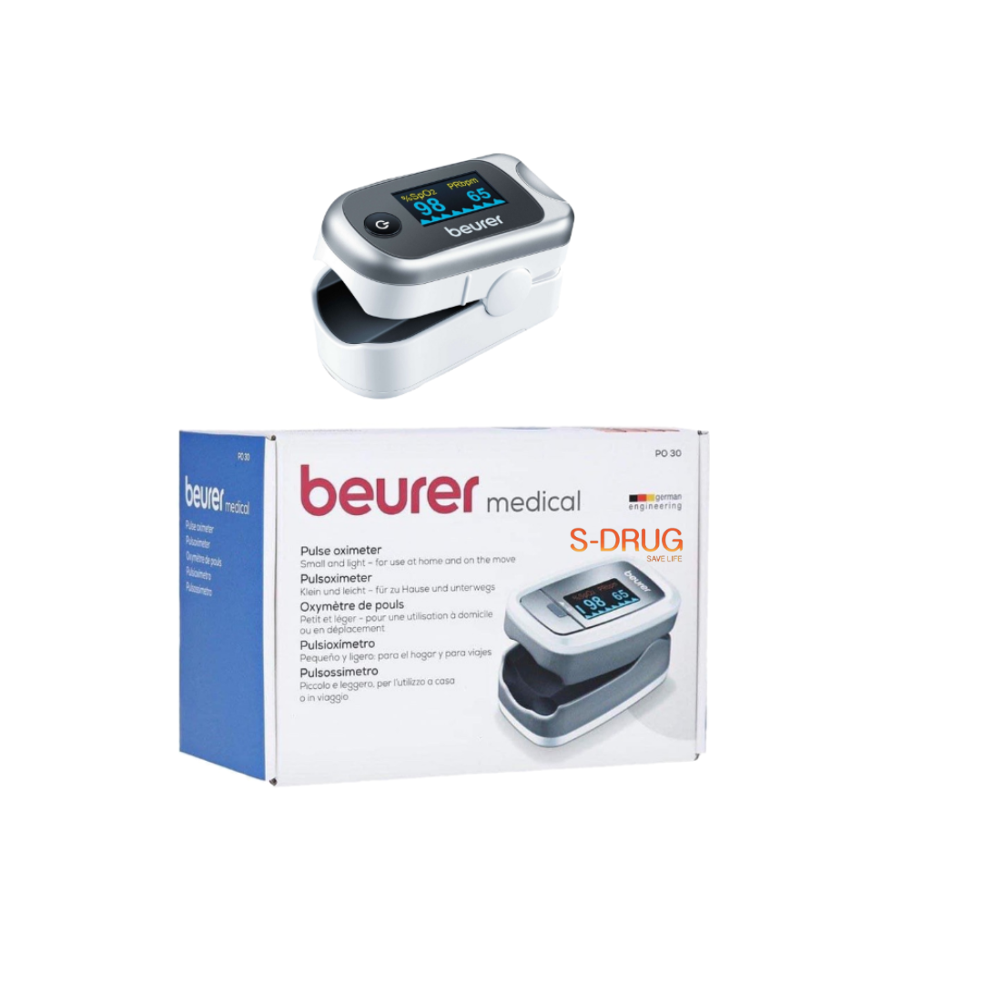 BEURER เครื่องวัดออกซิเจนในเลือด PO30
