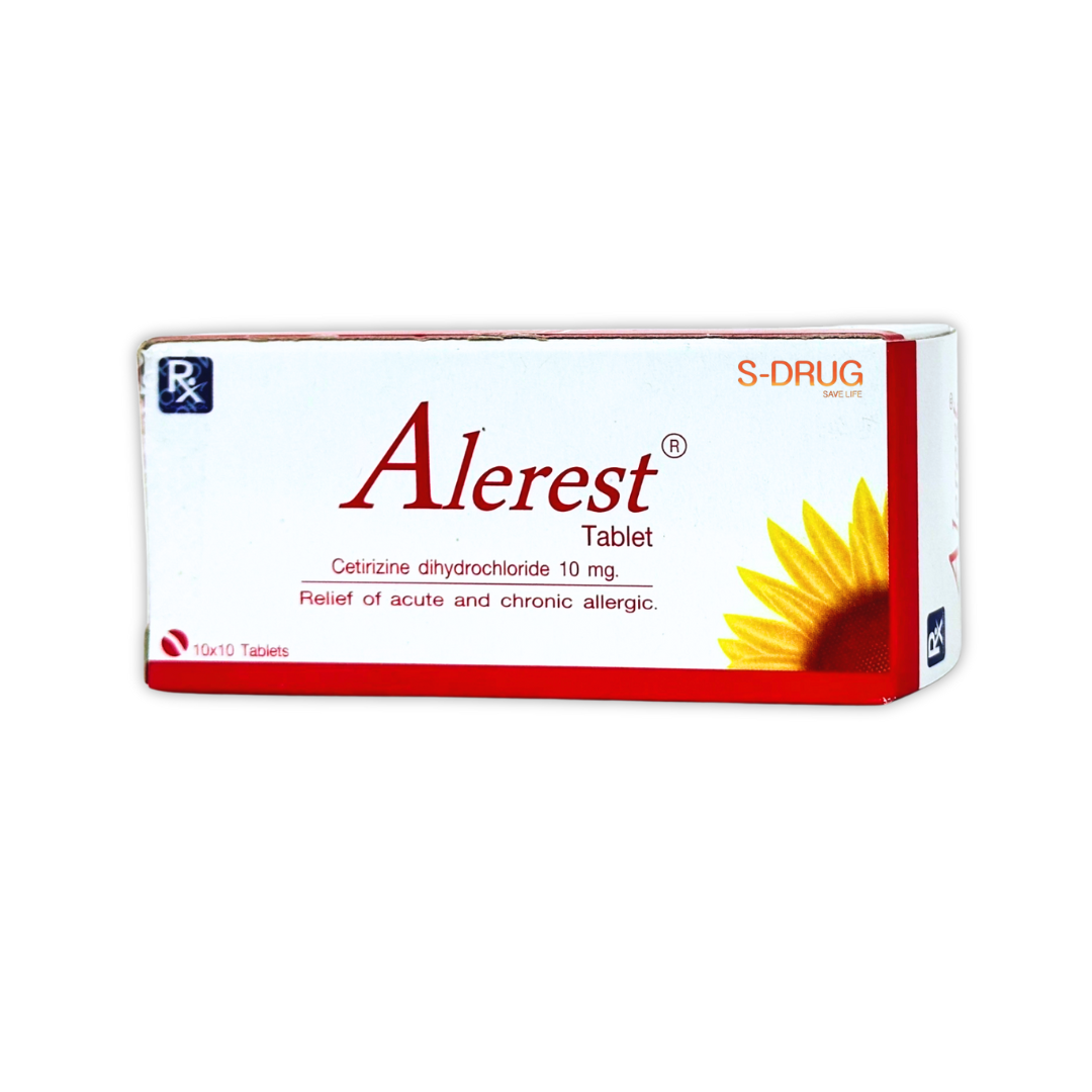ALEREST (10แผงx10S) อัลเลอเร็สท์
