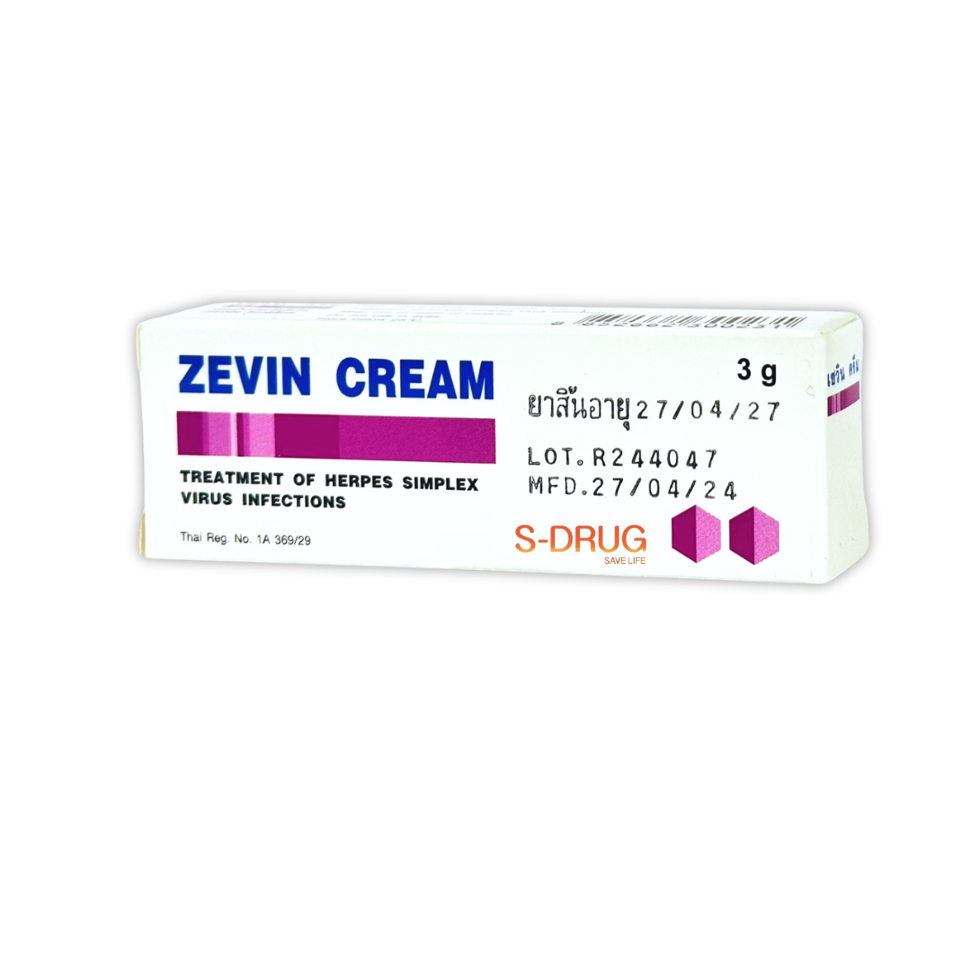 ZEVIN CREAM 3G เซวิน
