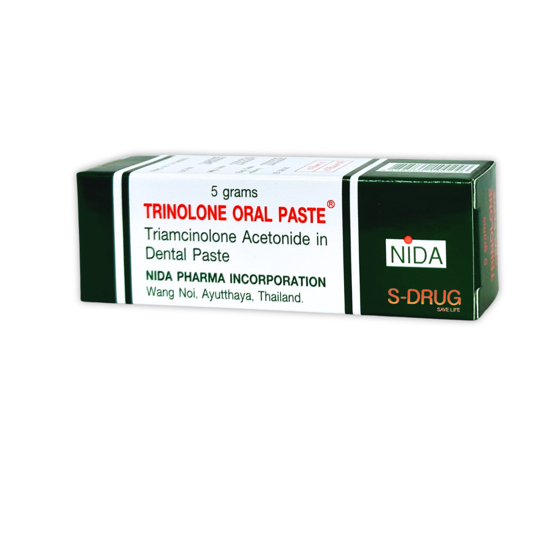 TRINOLONE #หลอด 5G (แพค12)