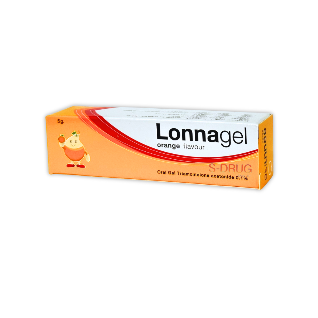 LONNA GEL ORANGE 5G หลอด-ส้ม