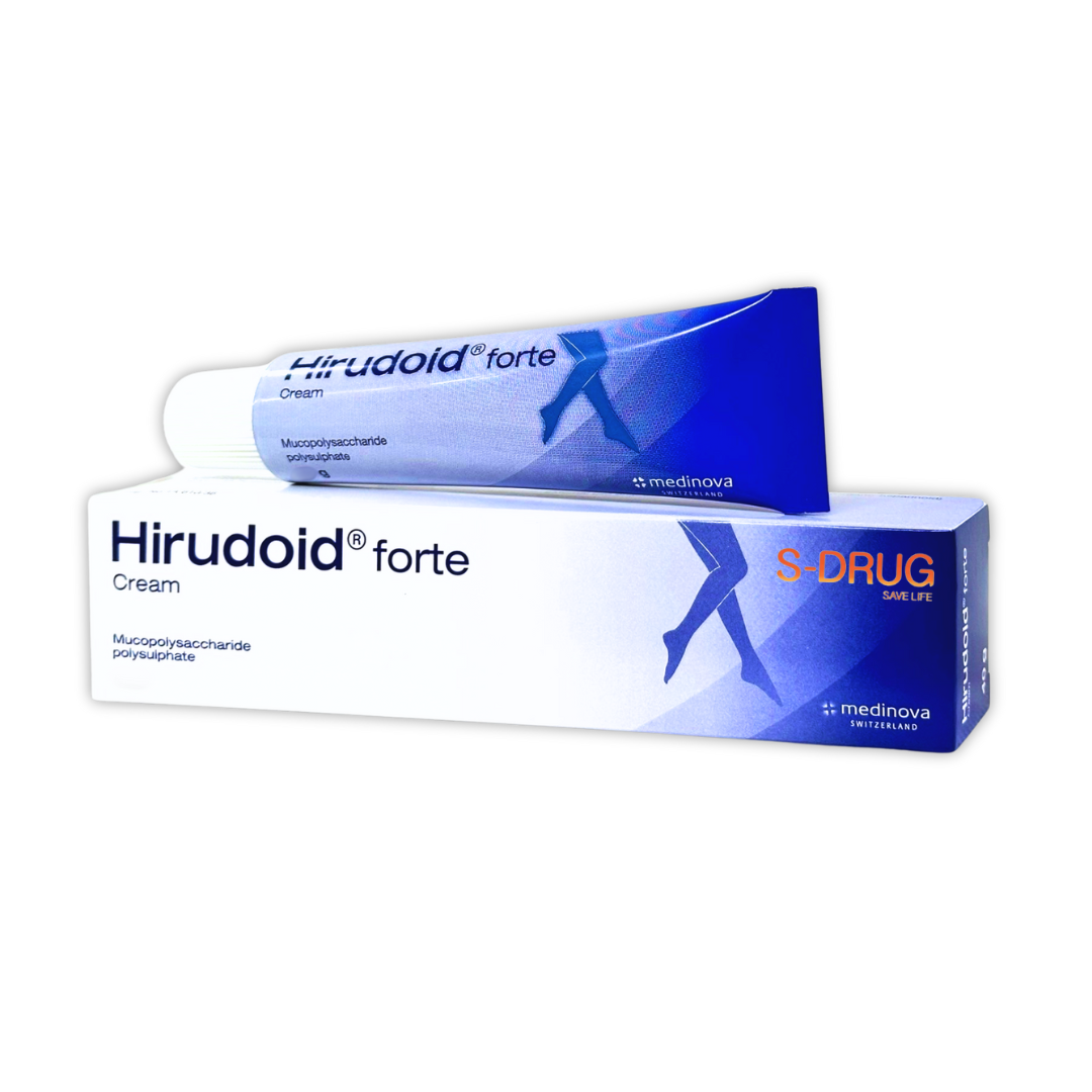ฮ HIRUDOID FORTE  20G ฟ้า