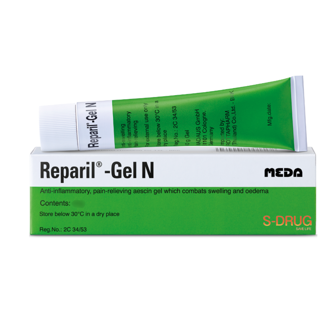 REPARIL GEL 10G