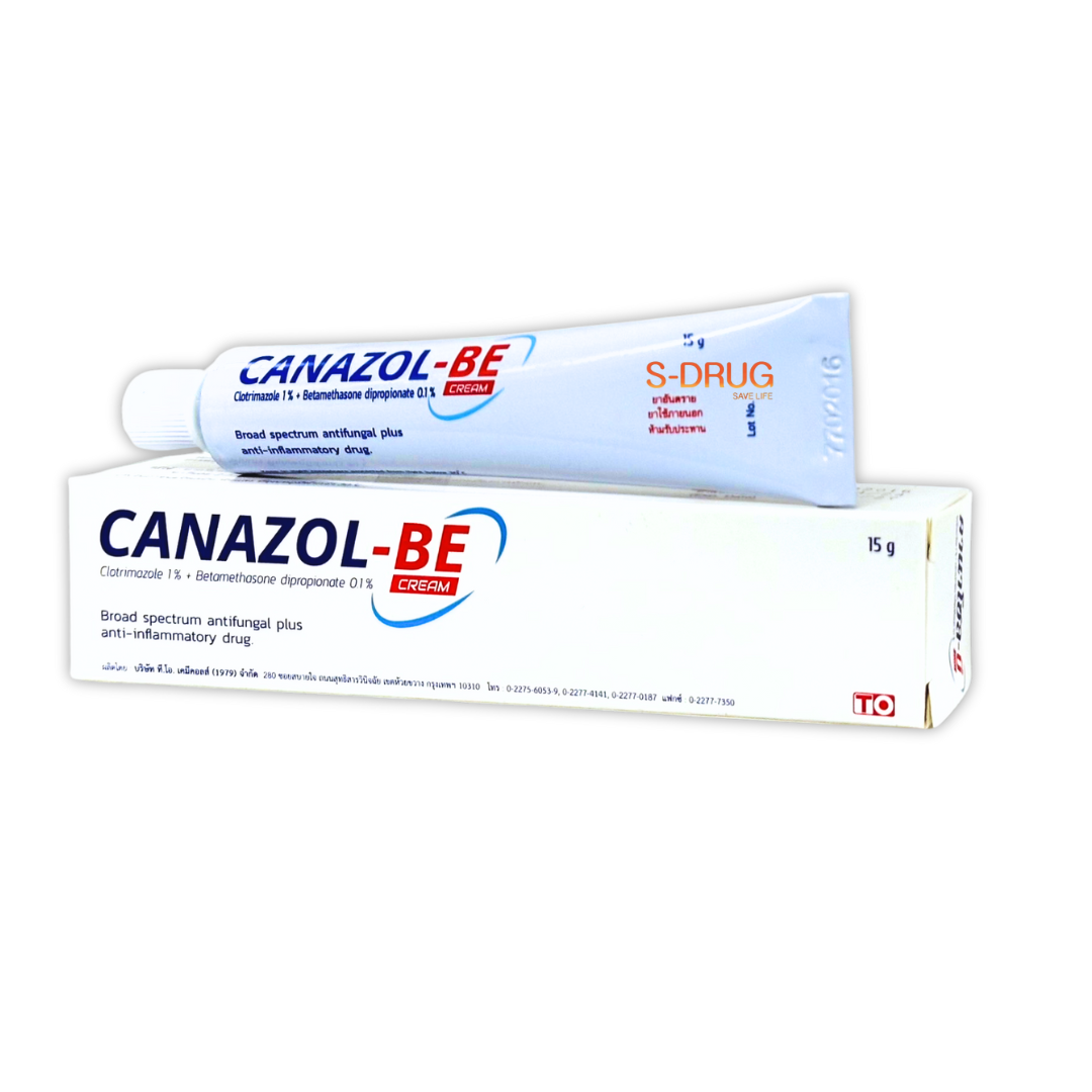 CANAZOL-BE CREAM 15G TO
