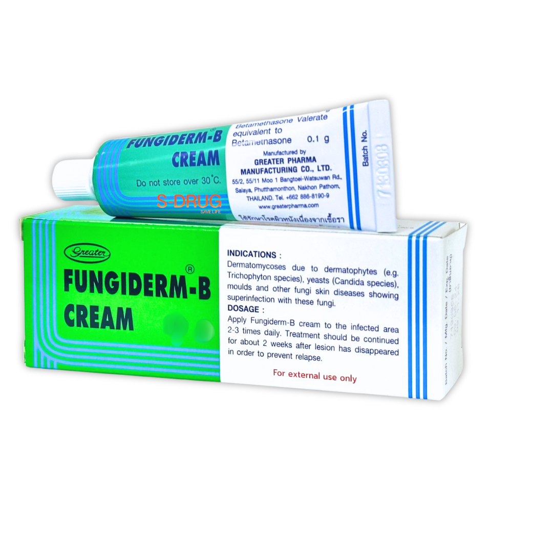 FUNGIDERM-B 20G GREATER