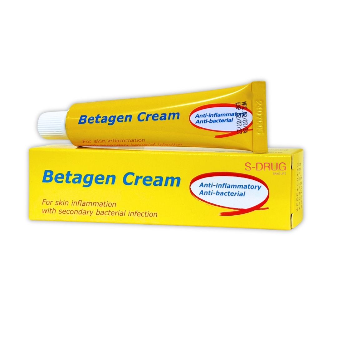 BETAGEN CREAM 15G TNP