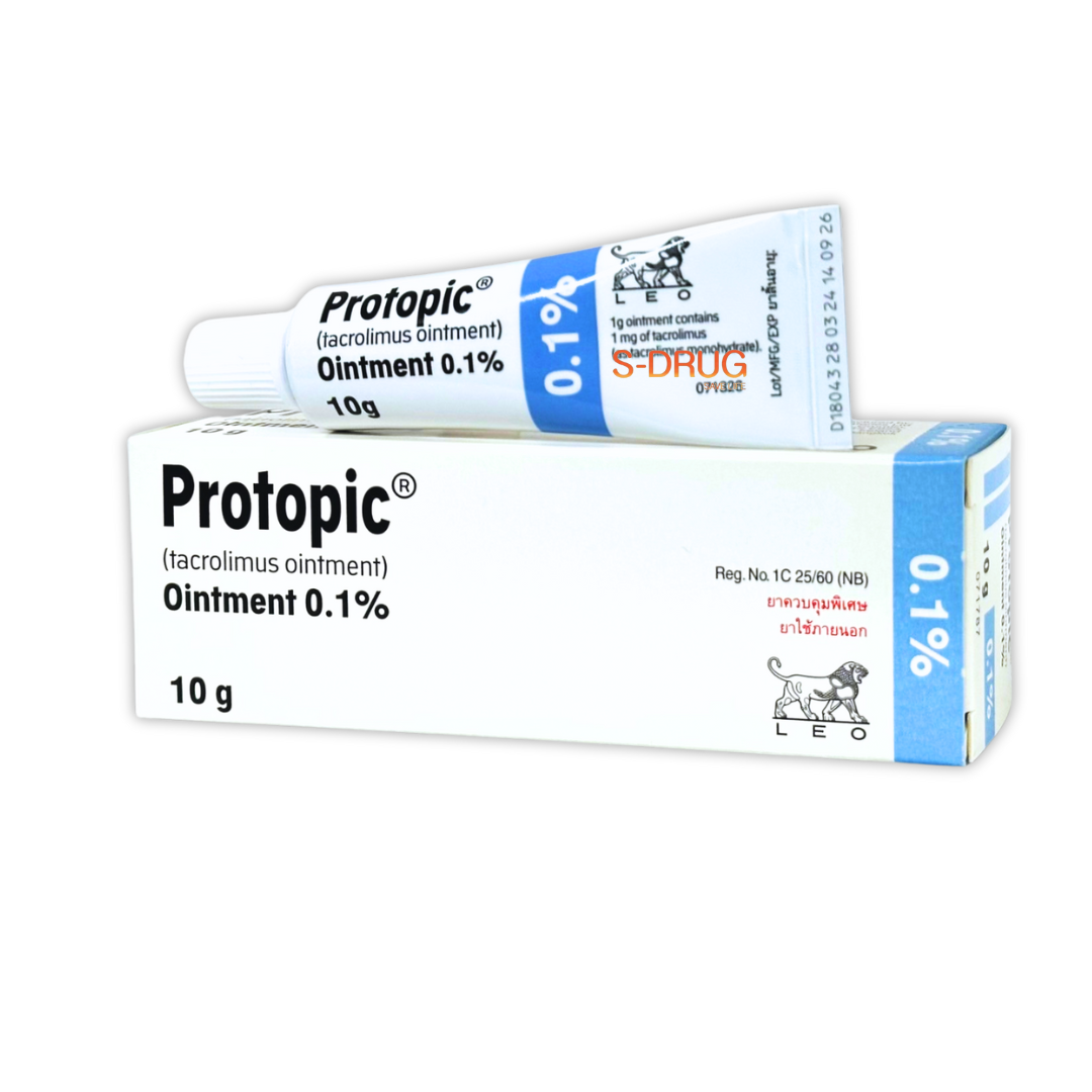 PROTOPIC 0.1% OINT 10G