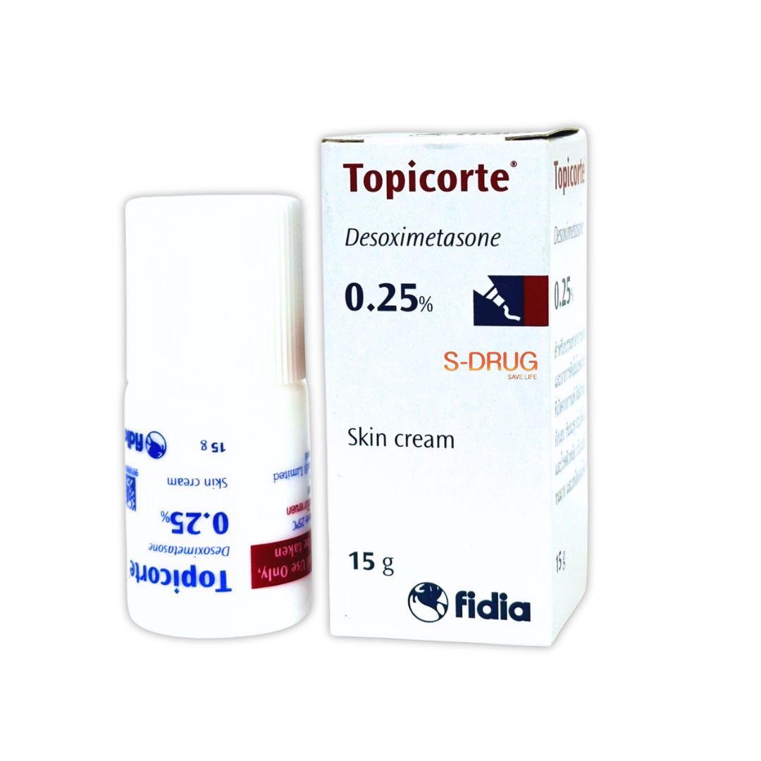 TOPICORTE CREAM 0.25% 15G
