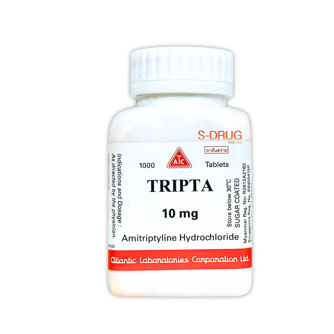 TRIPTA 10MG 1000S ATC