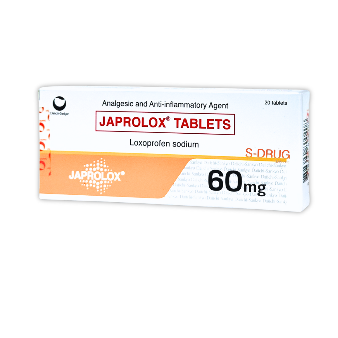 JAPROLOX 60MG 2x10S (LOXONIN)