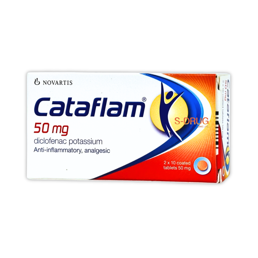CATAFLAM 50MG (2แผงx10S)