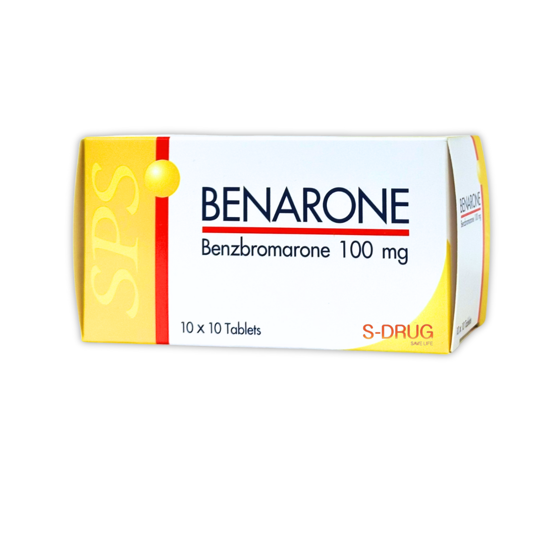 BENARONE 100MG 10x10S