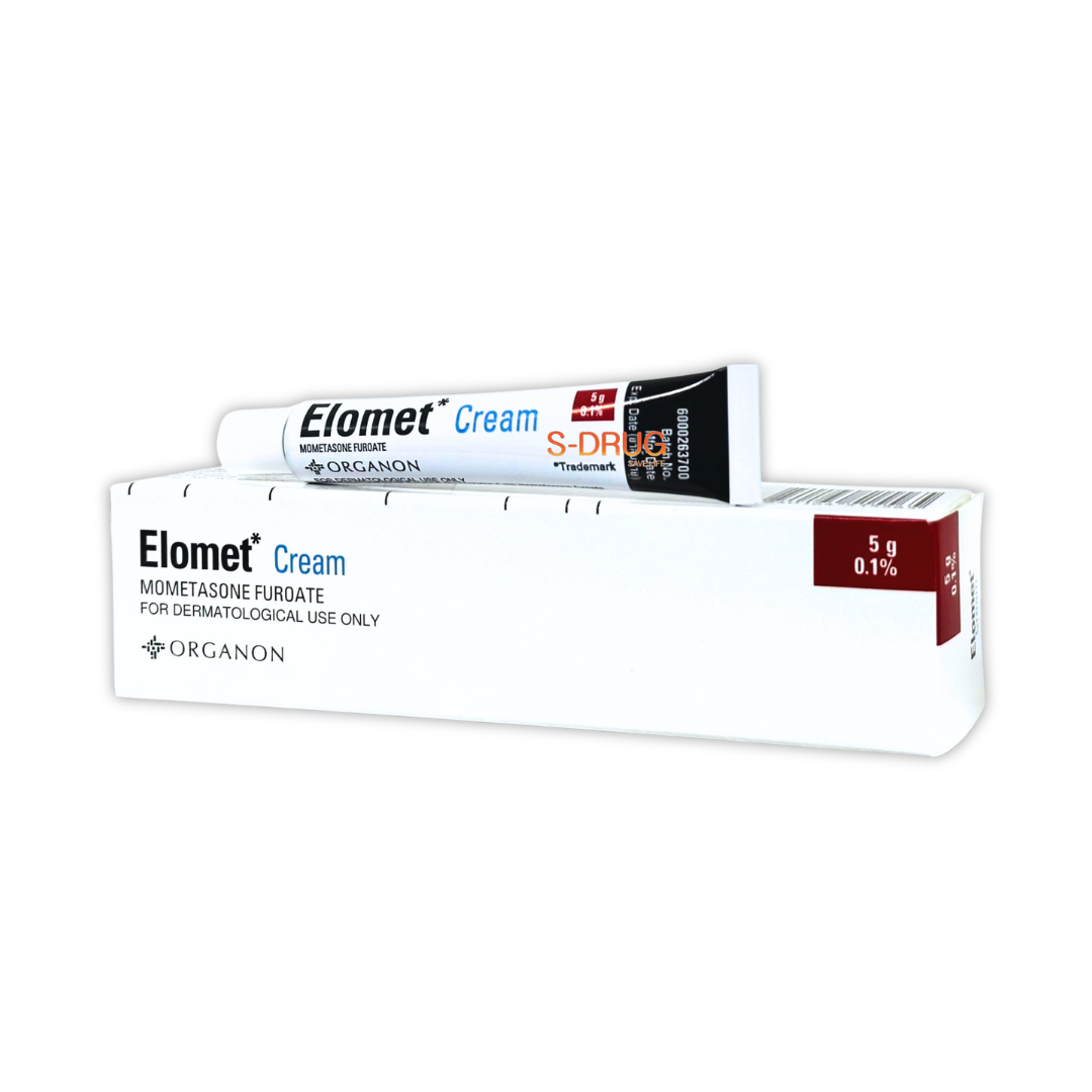 ELOMET CREAM #เล็ก 5G (แดง)