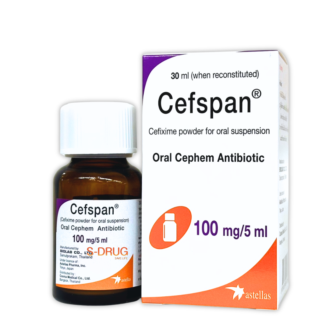 ฮ (N) CEFSPAN 100MG #น้ำ 30ML