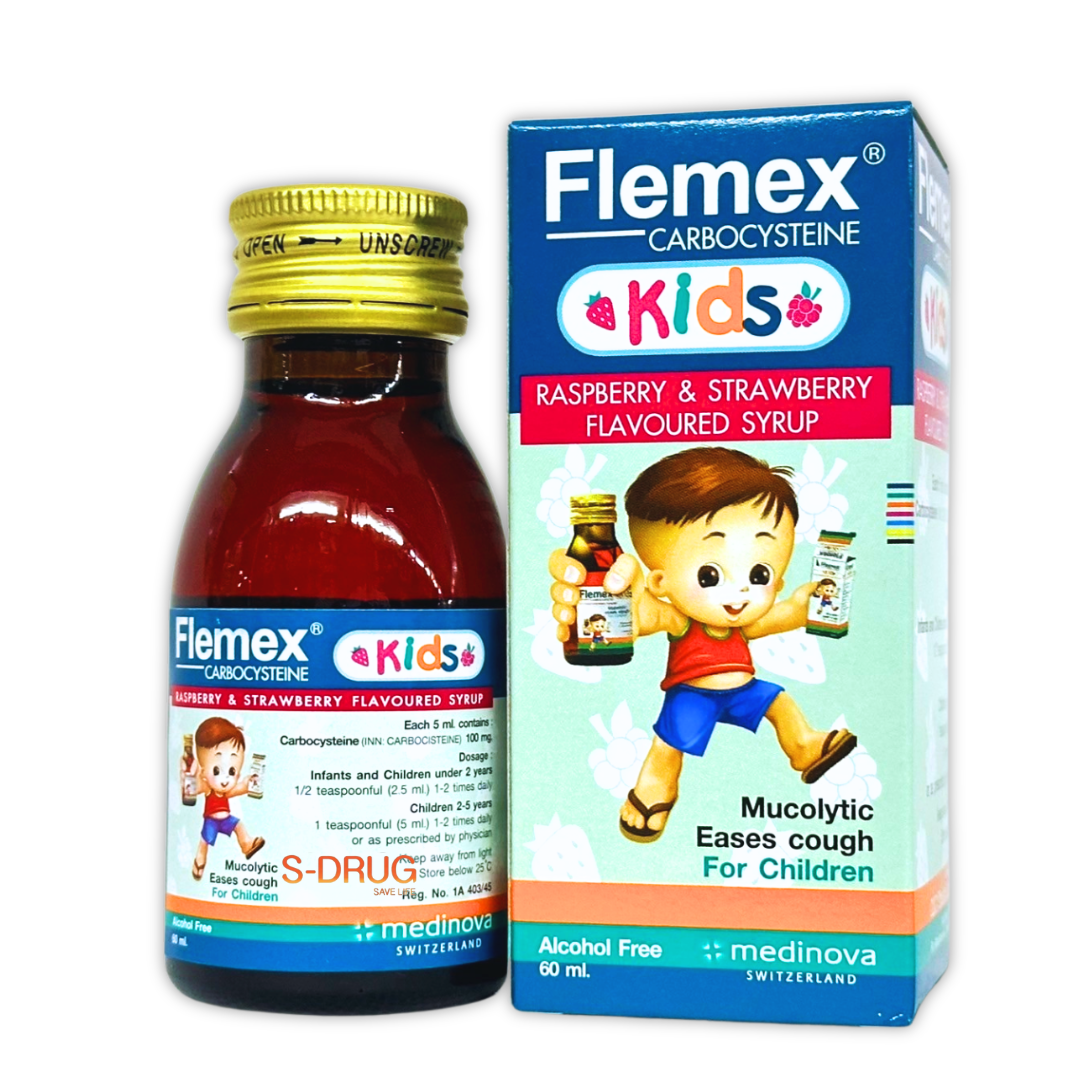 FLEMEX KIDS SYRUP 60ML