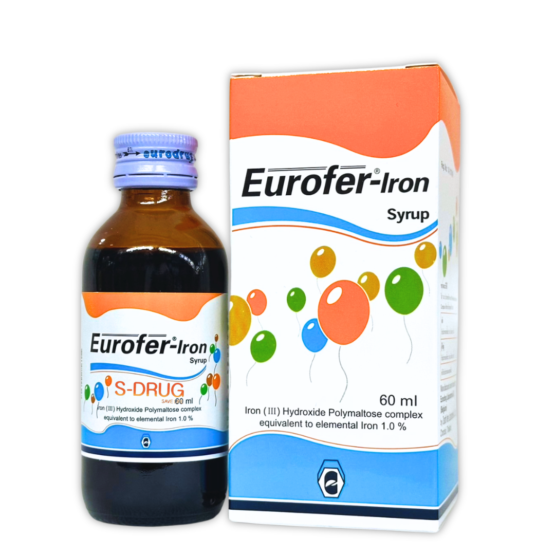 EUROFER-IRON SYRUP 60ML