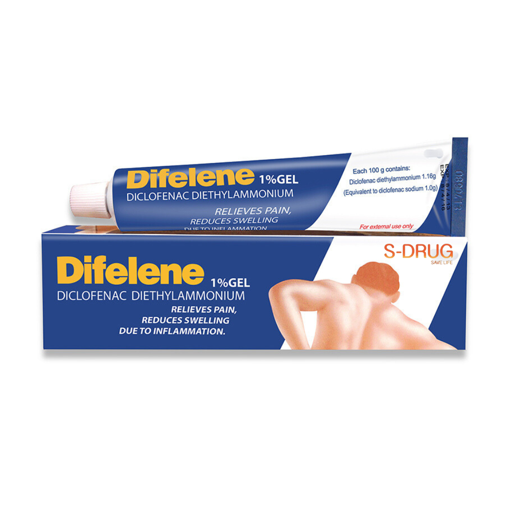 DIFELENE GEL 60G #กลาง TNK (กล่อง12)