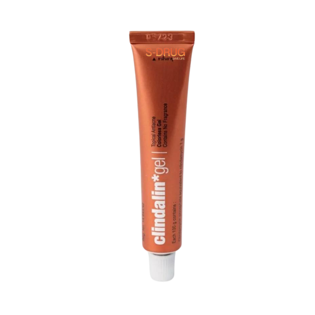 CLINDALIN GEL 10G คลินดาลินเจล ญ.