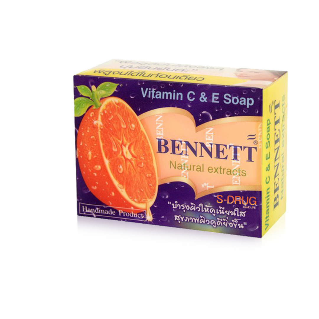 BENNETT C&E 130G สบู่เบนเนท ส้ม