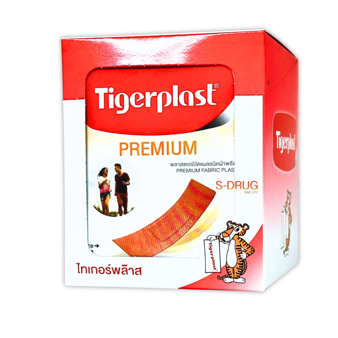 TIGERPLAST PREMIUM #XL ผ้ายืดพรีเมี่ยม (10ซองx10ชิ้น)