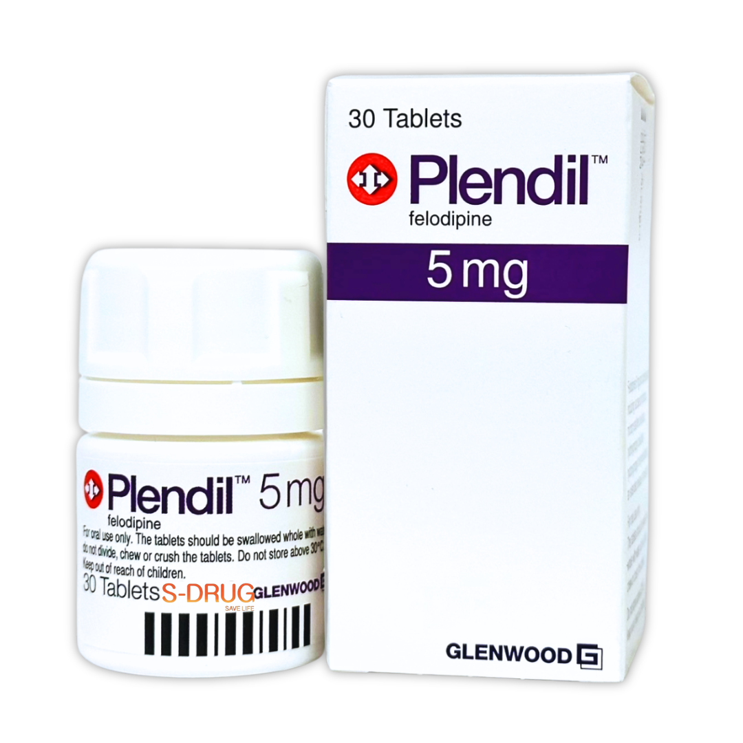 (N) PLENDIL 5MG #ม่วง 30S