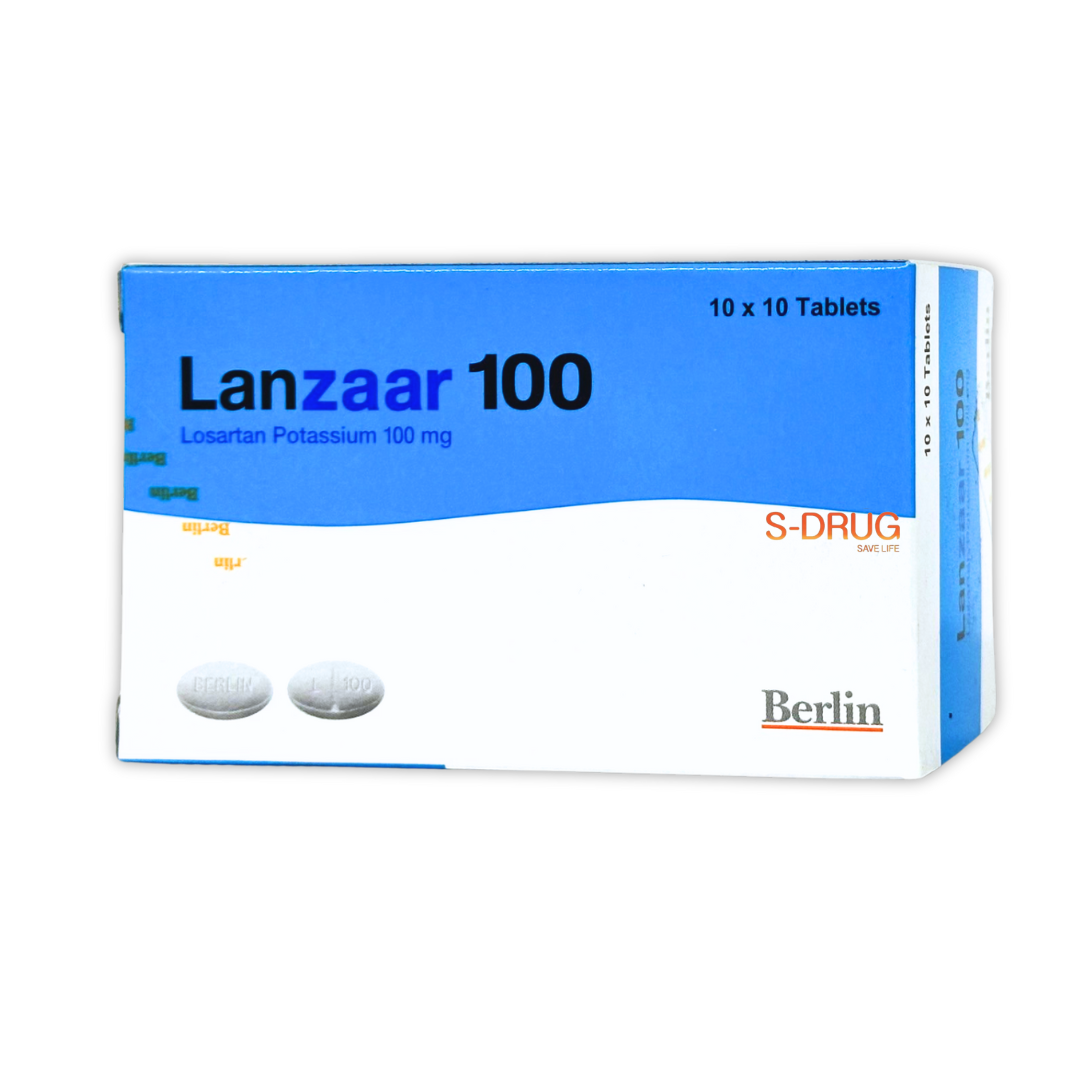 LANZAAR 100MG (ญ10x10S) BERLIN