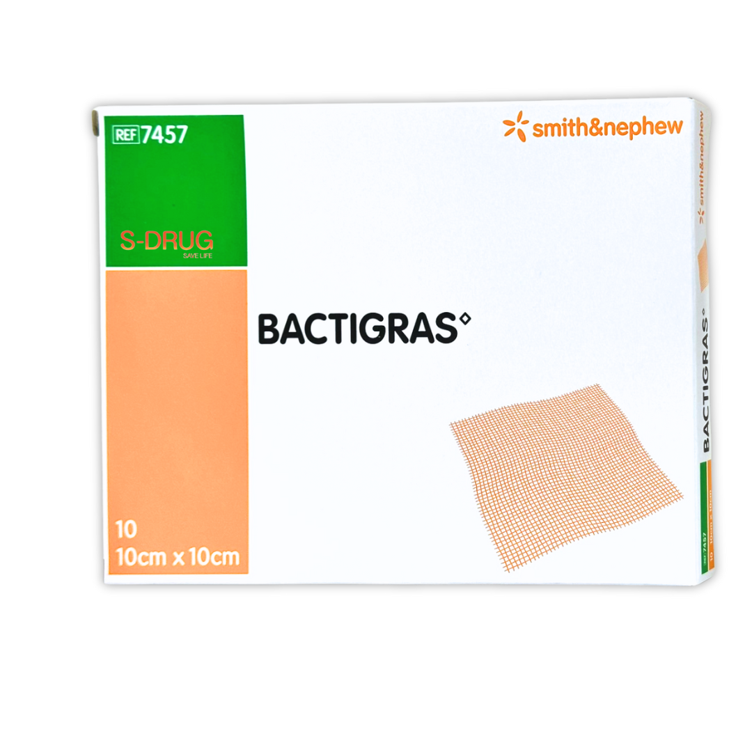 BACTIGRAS #REF7457 (10แผ่นx10CM)