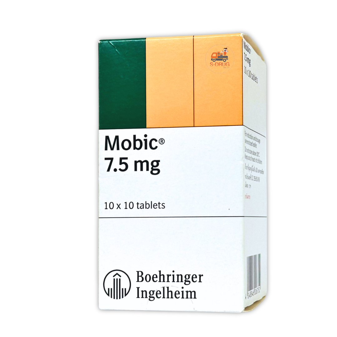 (N) MOBIC 7.5MG ล10S (ญ10x10S)