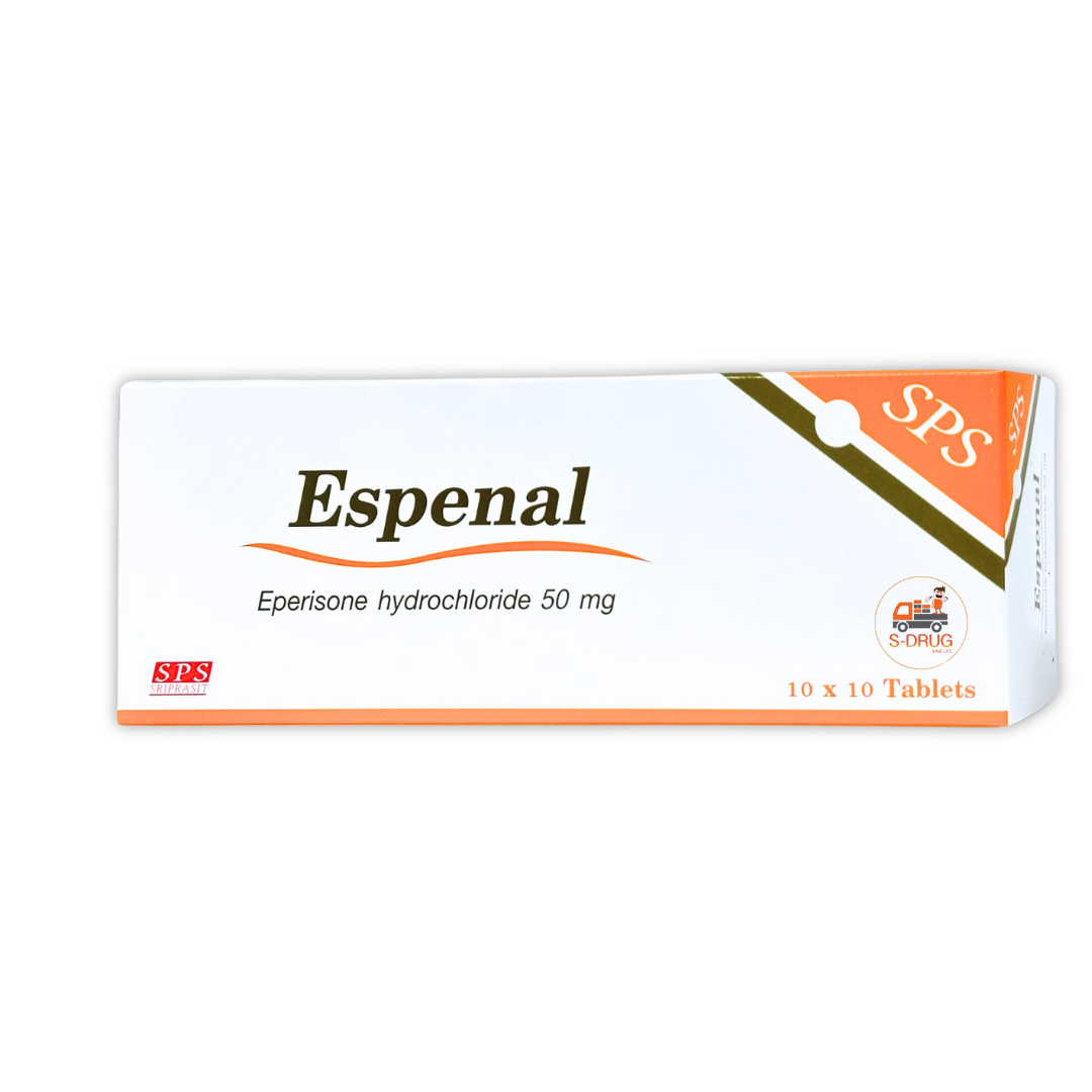ESPENAL 50MG (10แผงx10S) SPS