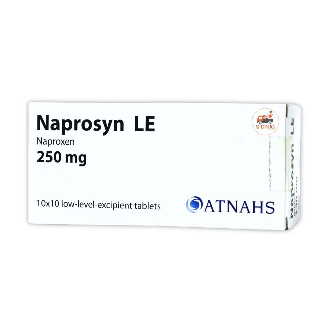NAPROSYN LE 250MG (10แผงx10S) นาโปรซีน แอลอี