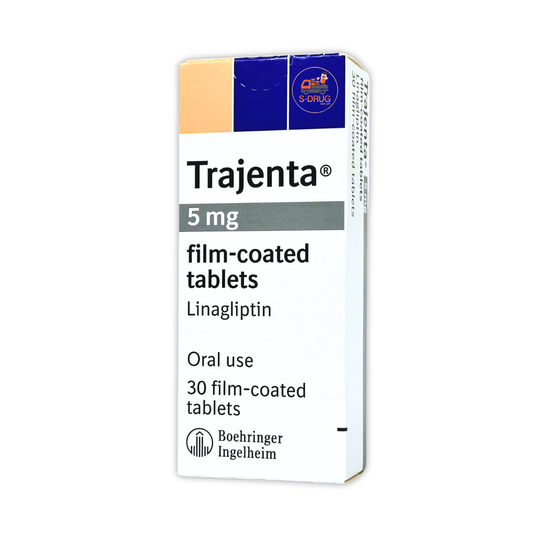 (N) TRAJENTA 5MG (3x10S)