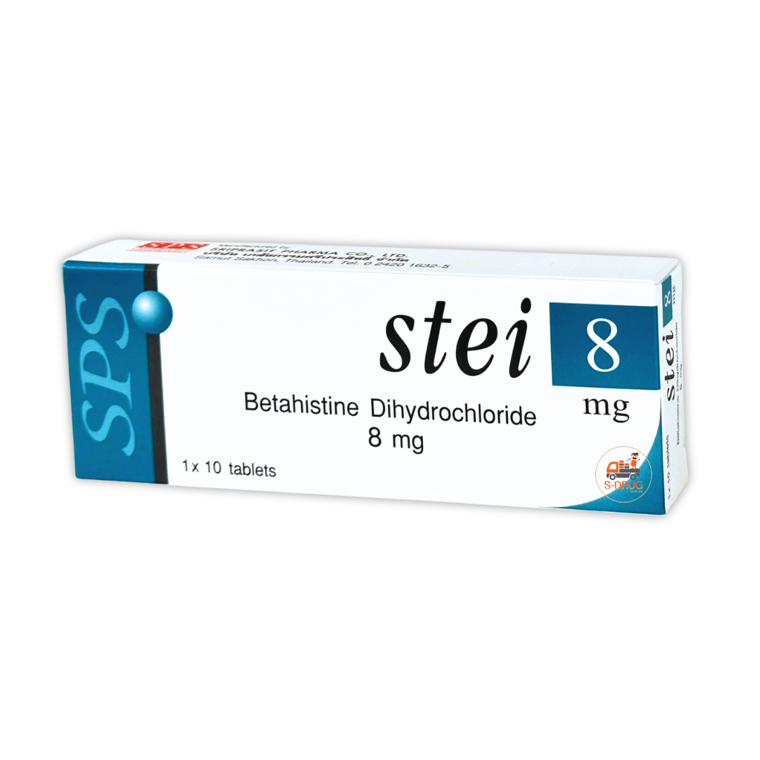 STEI 8MG (10x10S) (SERC/MERISLON)