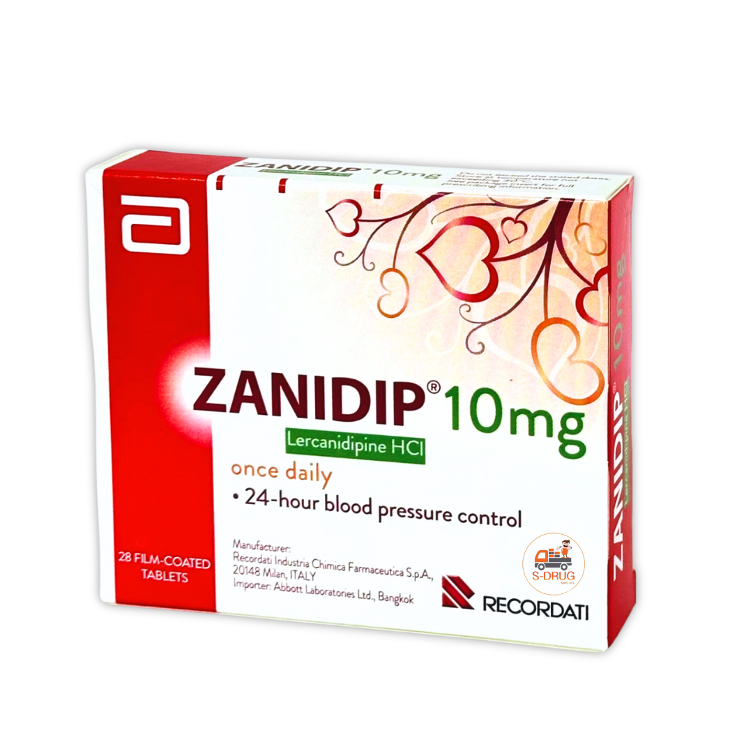 ZANIDIP 10MG 2x14S