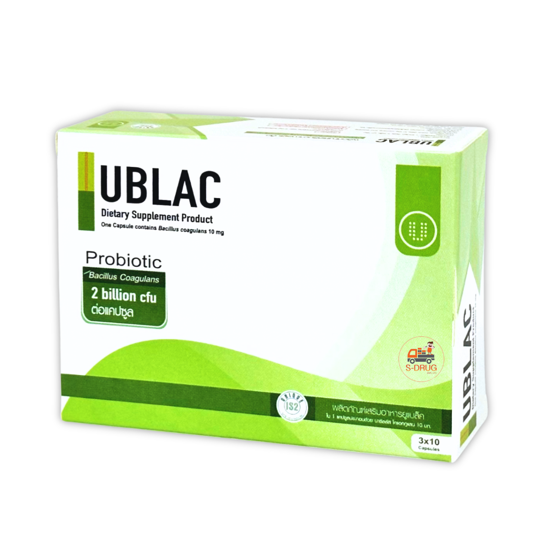 UBLAC BACILLUS (3แผงx10S) PML