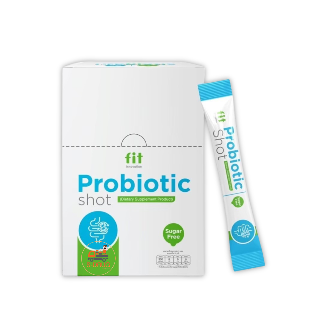 FIT PROBIOTIC SHOT 30ซอง (แพคใหม่)