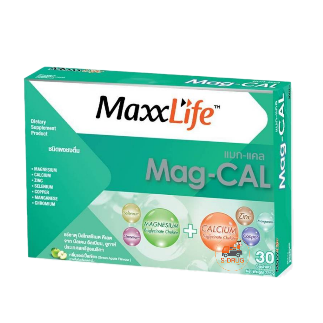 MAXXLIFE MAG-CAL 30ซอง