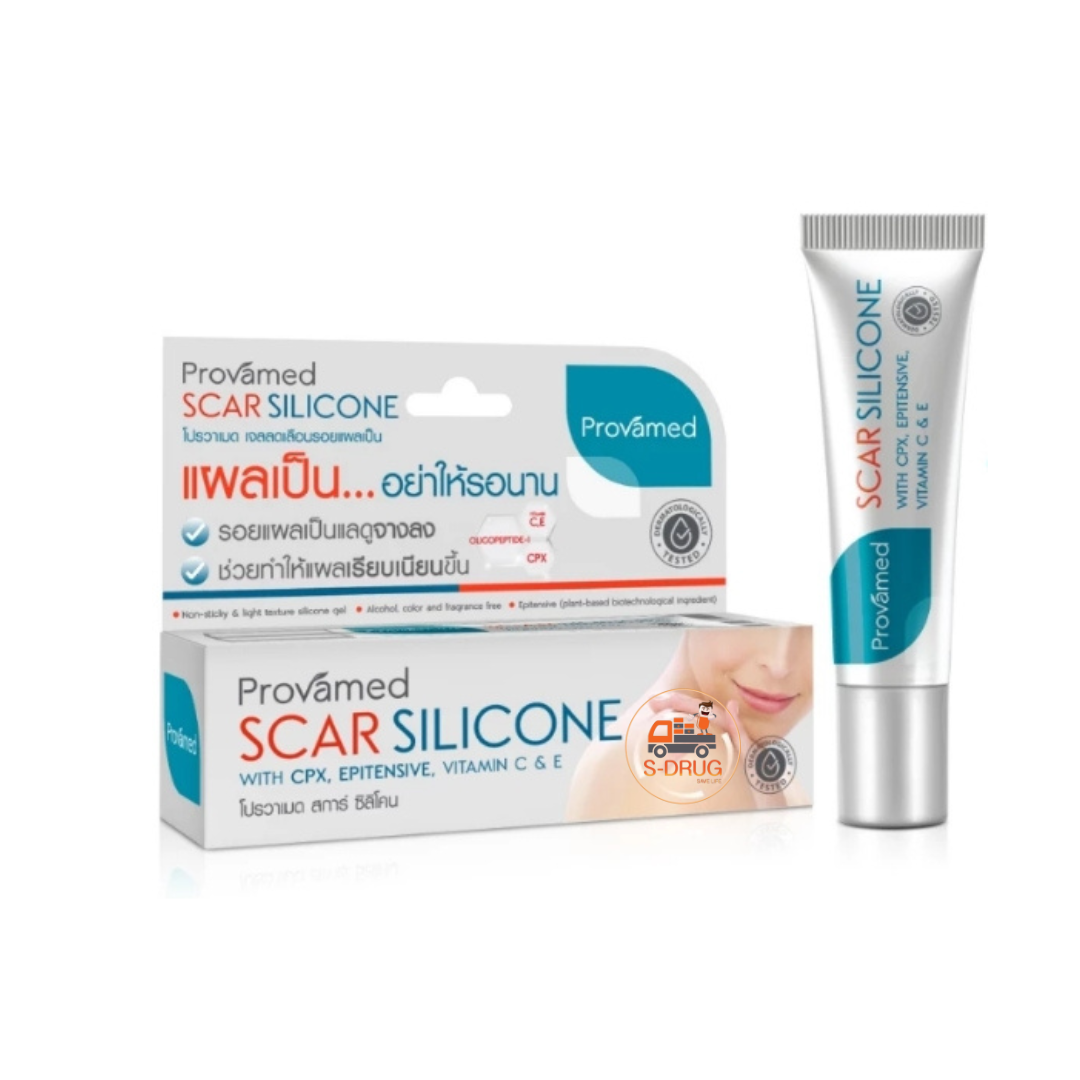 PROVAMED SCAR SILICONE 10G